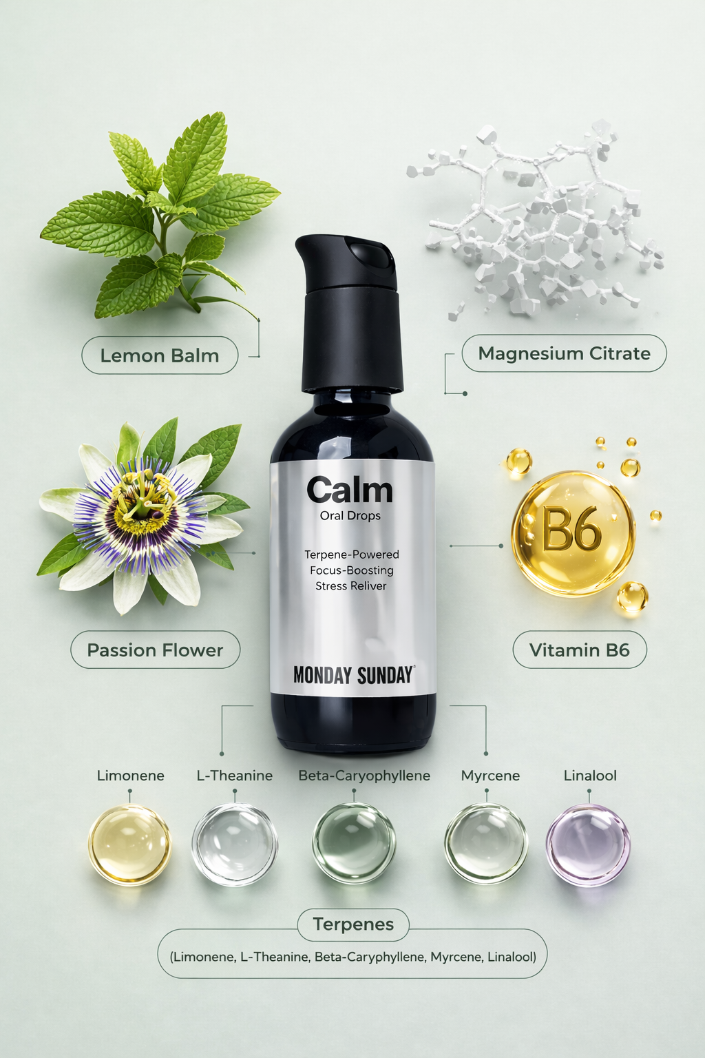 Calm Oral Drops