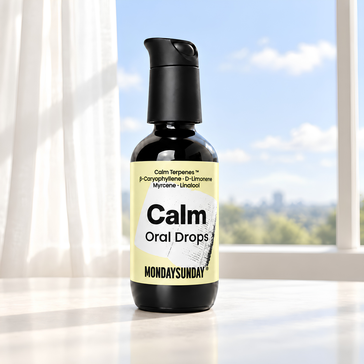 Terpene-Powered Oral Calm Drops