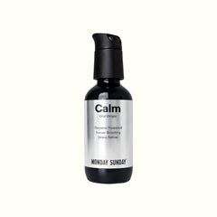 Monday Sunday Naturals Calm Oral Drops made with natural herbal extracts to support stress relief, anxiety reduction, and daily emotional balance.