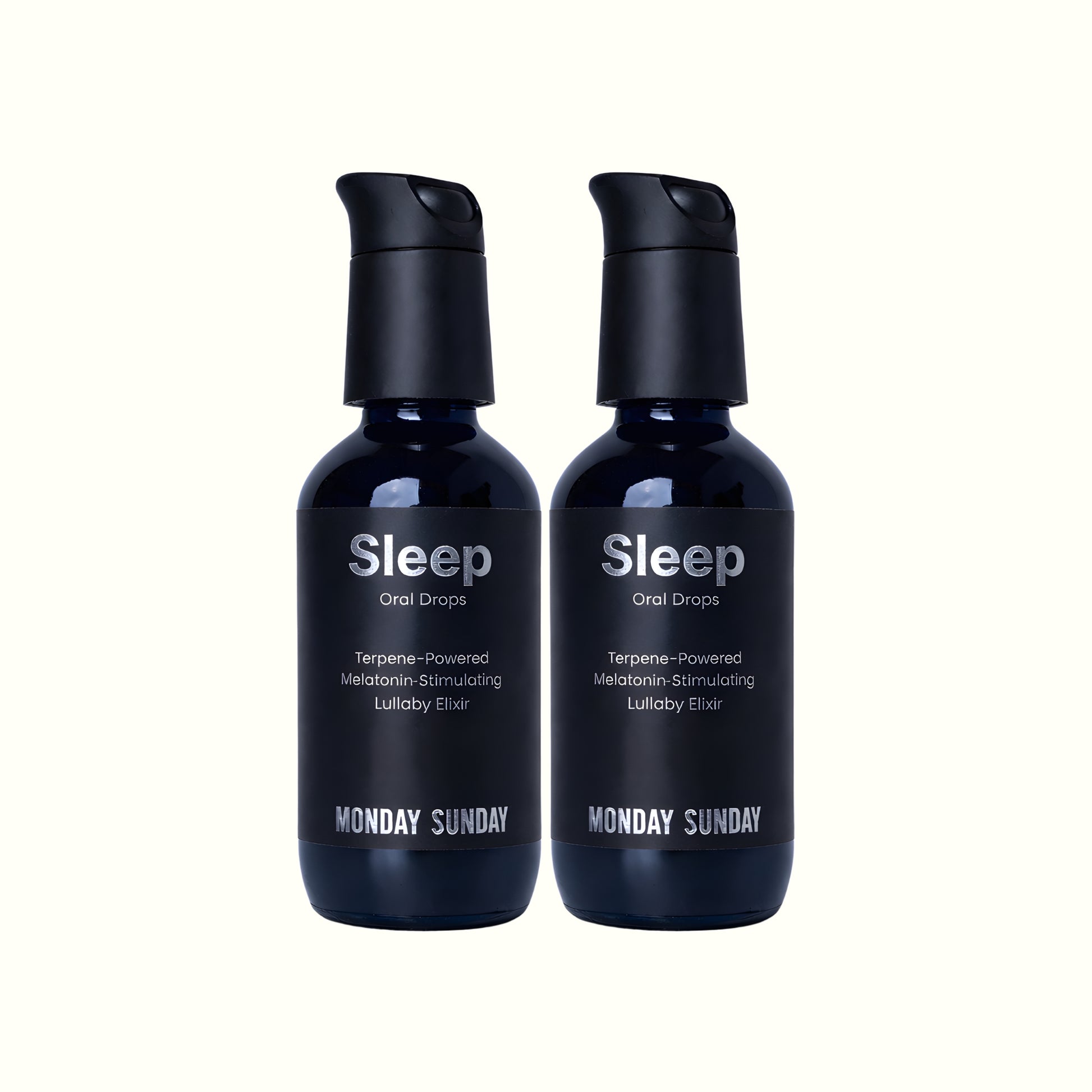 MONDAYSUNDAY Sleep Oral Drops — herbal drops to support restful sleep and bedtime relaxation.