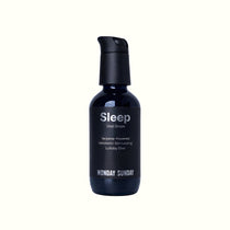 Monday Sunday Naturals Sleep Oral Drops with natural herbal ingredients, alcohol-free sleep support drops designed to promote restful sleep and relaxation at night.