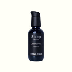 Monday Sunday Naturals Sleep Oral Drops with natural herbal ingredients, alcohol-free sleep support drops designed to promote restful sleep and relaxation at night.