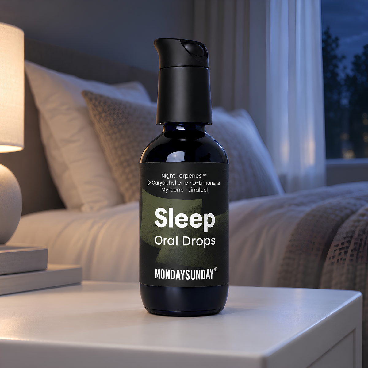 Terpene-Powered Oral Sleep Drops