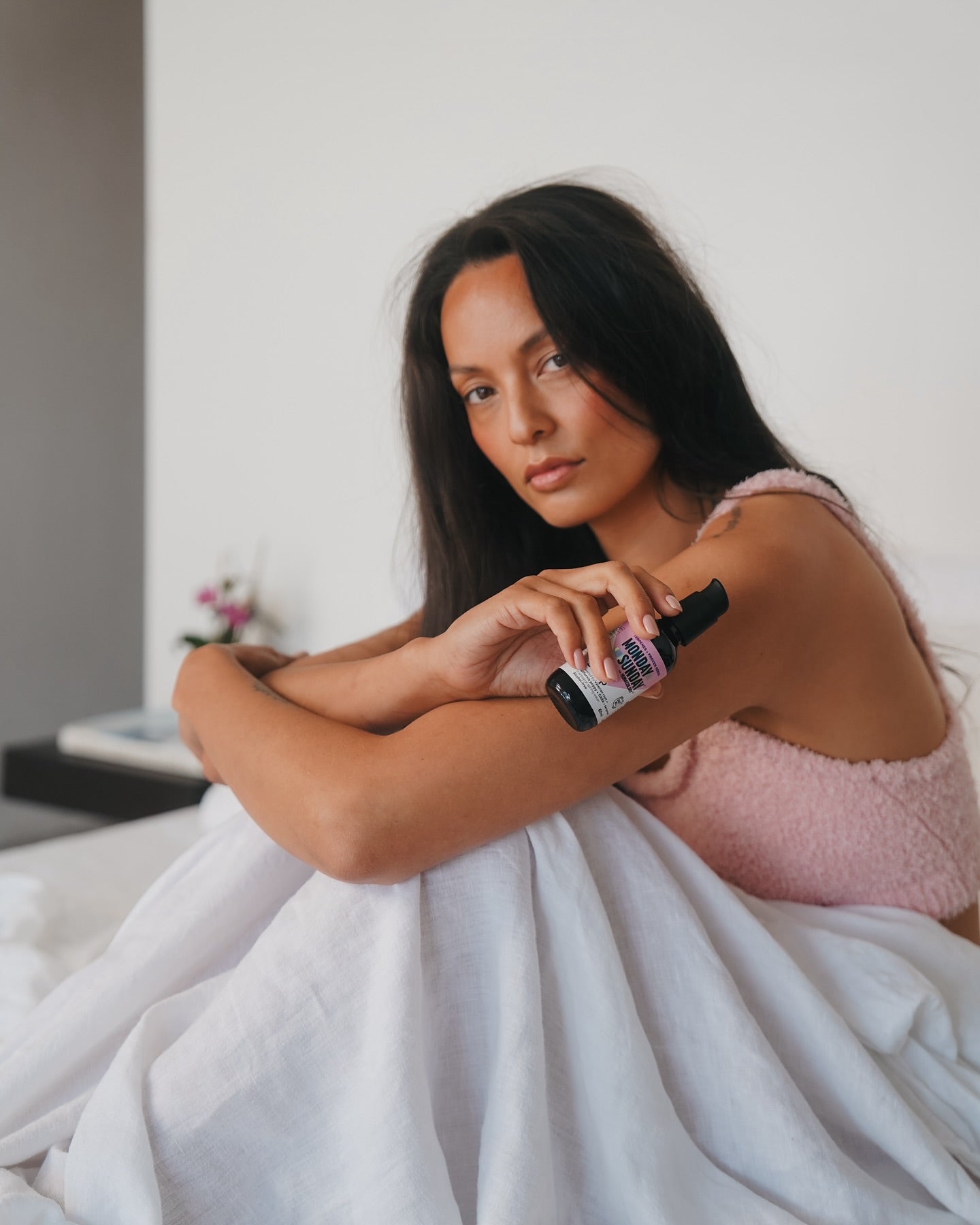 MONDAYSUNDAY Sleep Oral Drops bottle featuring a high-potency blend of terpenes and botanicals